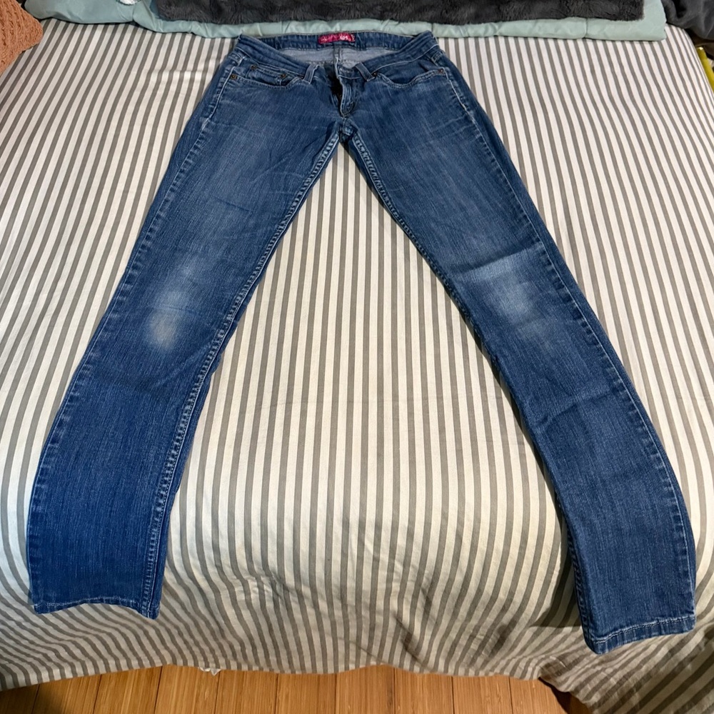Levi's Too Super Low Skinny 524